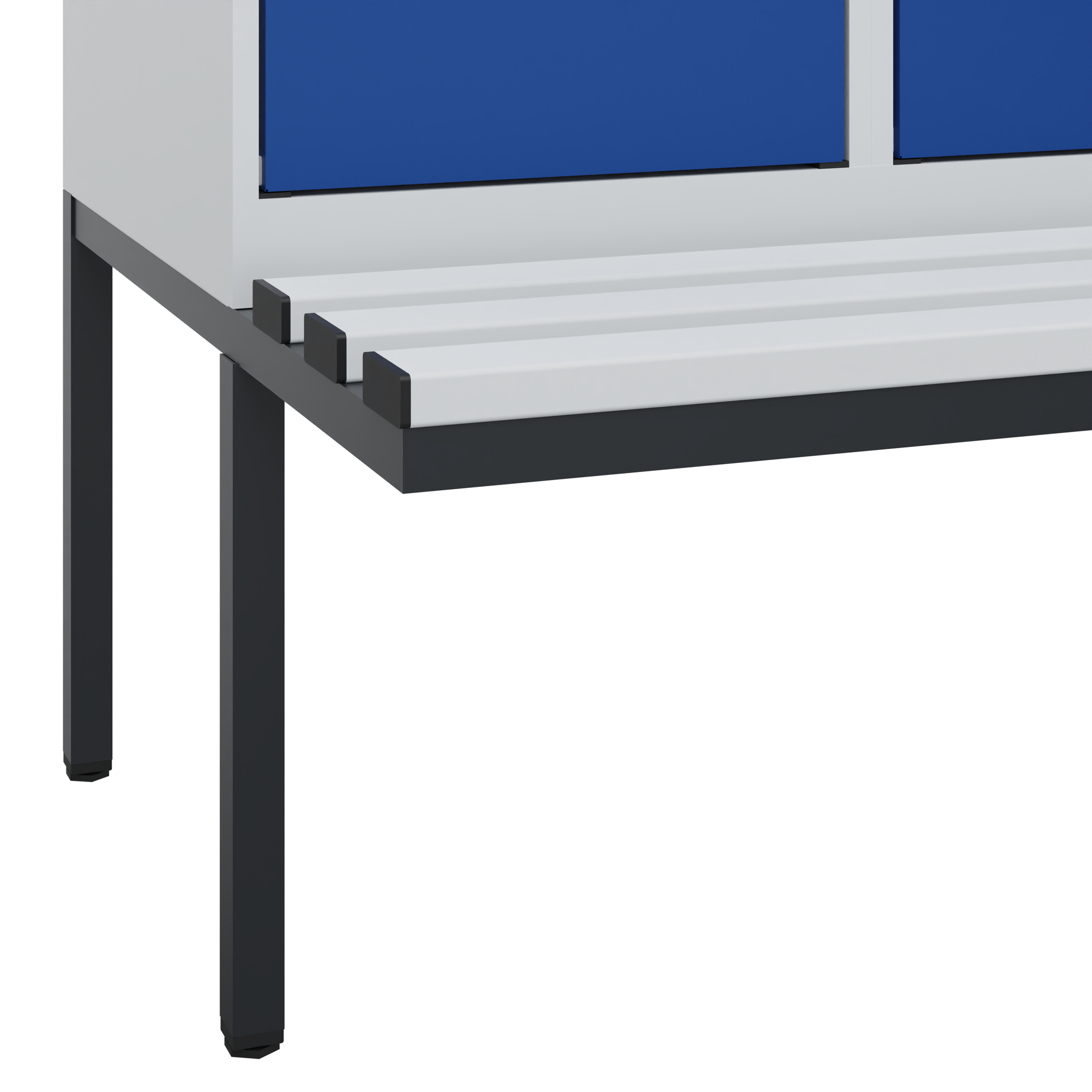 C+P Spind Evolo PLUS, Bank, 1 Abteil, 1950x400x815
