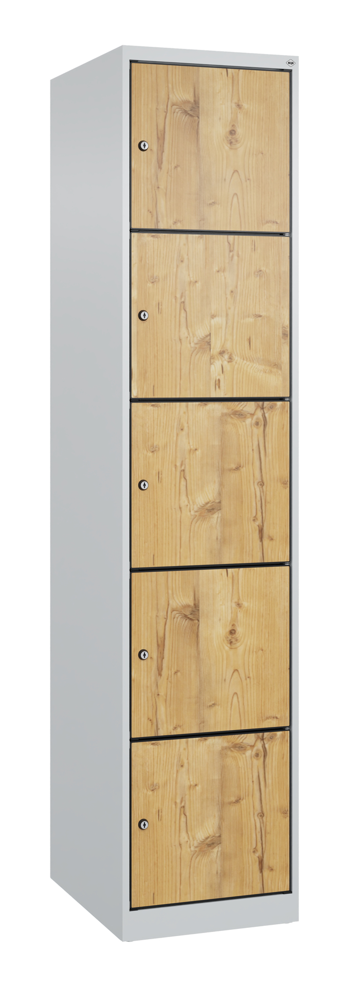 C+P Schlie�fachschrank Evolo PLUS, 5 F�cher, 1850x400x500mm
