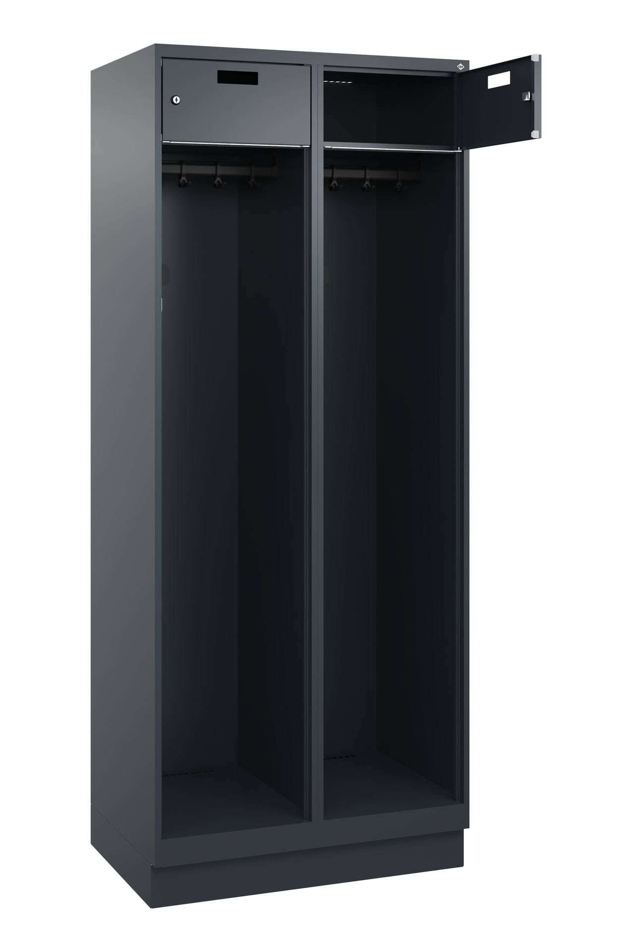 C+P Feuerwehrspind Praktus, 2 Abteile, 1850x800x50