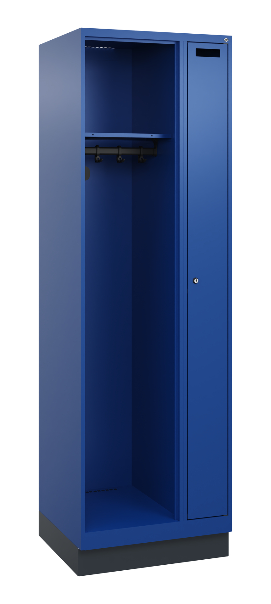 C+P Feuerwehrspind Kombi, 1 Abteil, 1850x600x500mm
