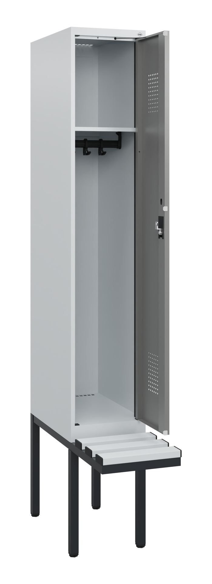 C+P Spind Evolo PLUS, Bank, 1 Abteil, 1950x300x815