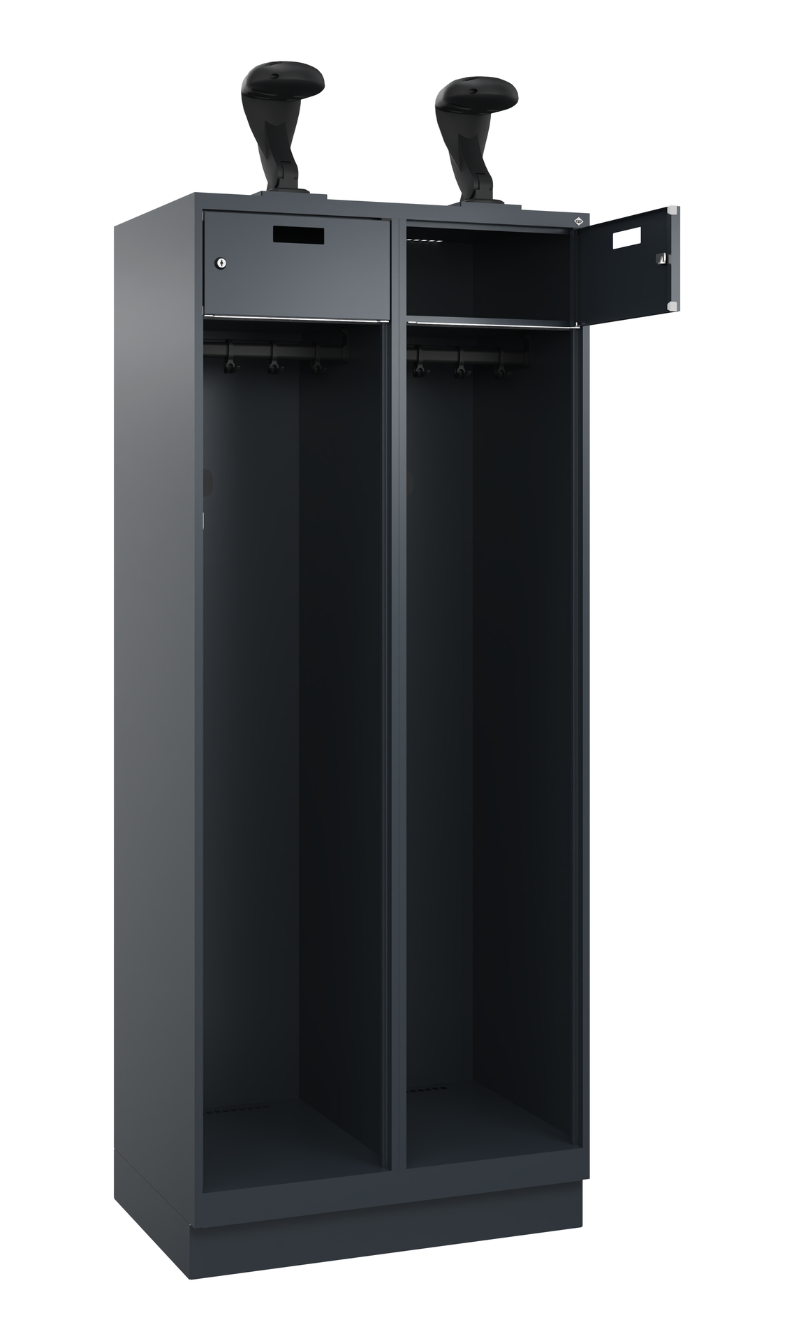 C+P Feuerwehrspind Praktus, 2 Abteile, 1850x800x50