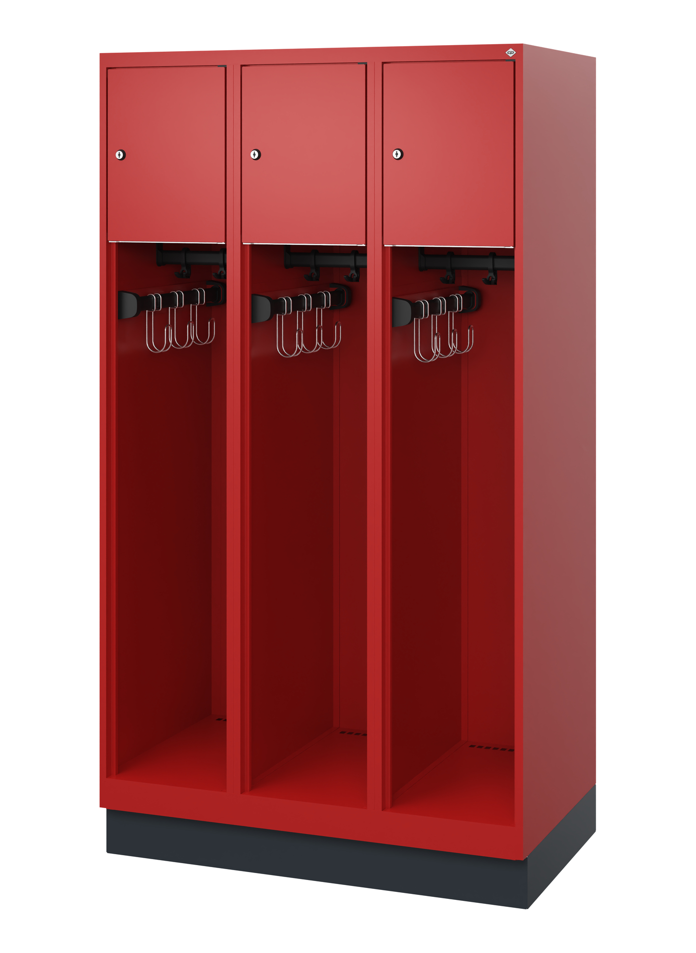 C+P Feuerwehrspind Youngster, 3 Abteile, 1530x900x