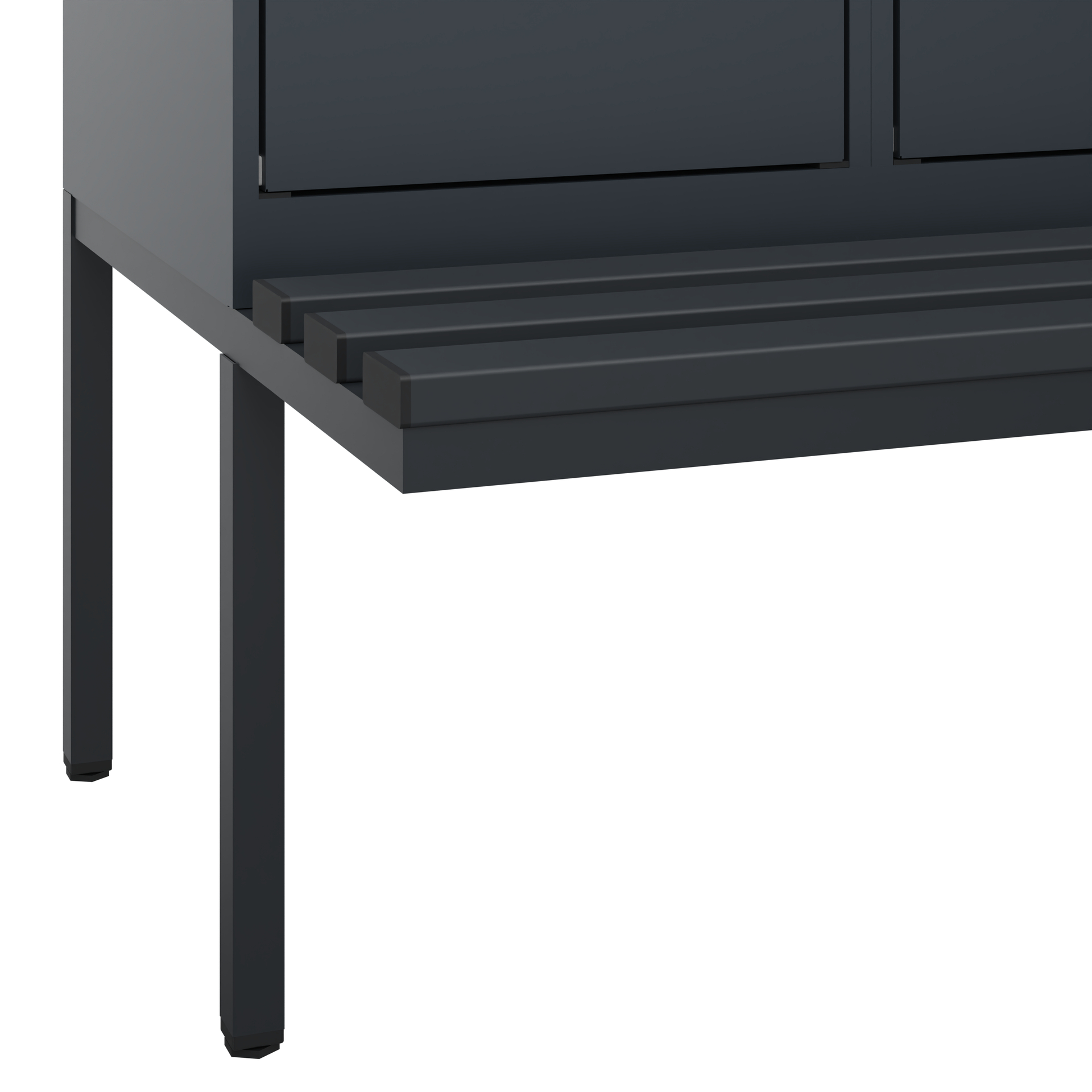 C+P Spind Evolo PLUS, Bank, 3 Abteile, 2120x1200x8