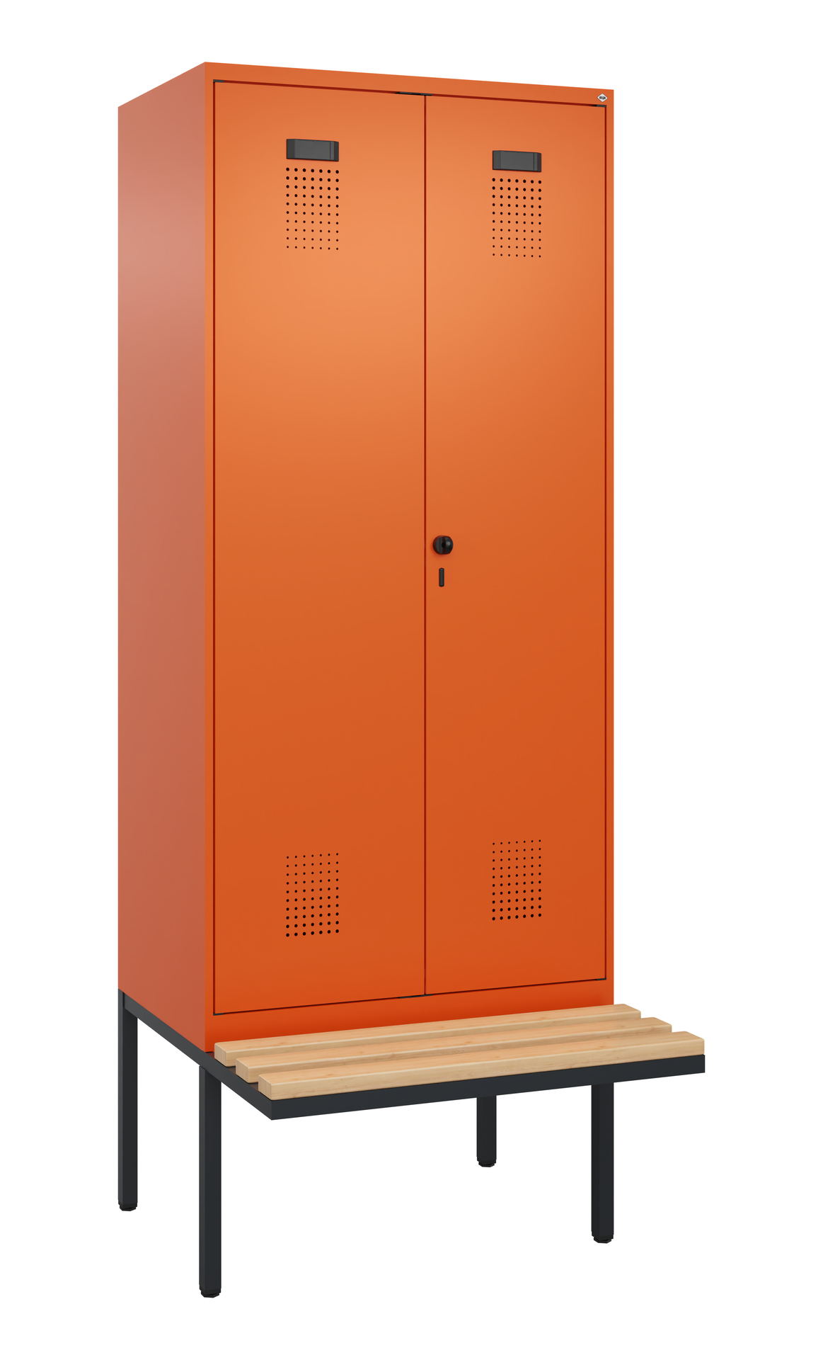C+P PSA Doppel-Spind Evolo PLUS, Bank, 2 Abteile, 