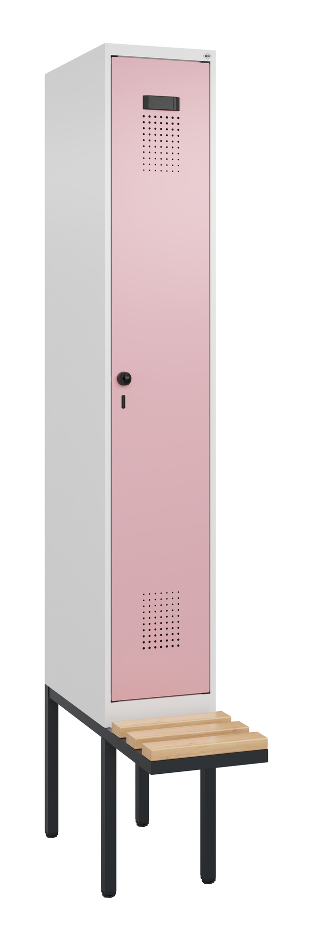 C+P Spind Evolo PLUS, Bank, 1 Abteile, 2120x300x81