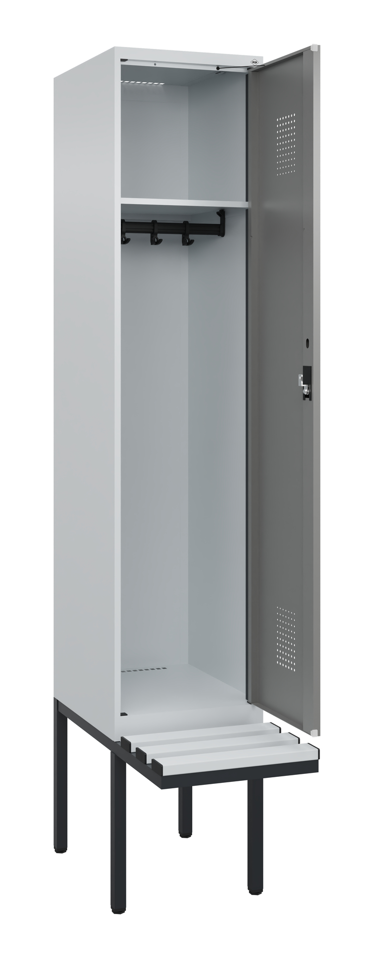 C+P Spind Evolo PLUS, Bank, 1 Abteile, 2120x400x81