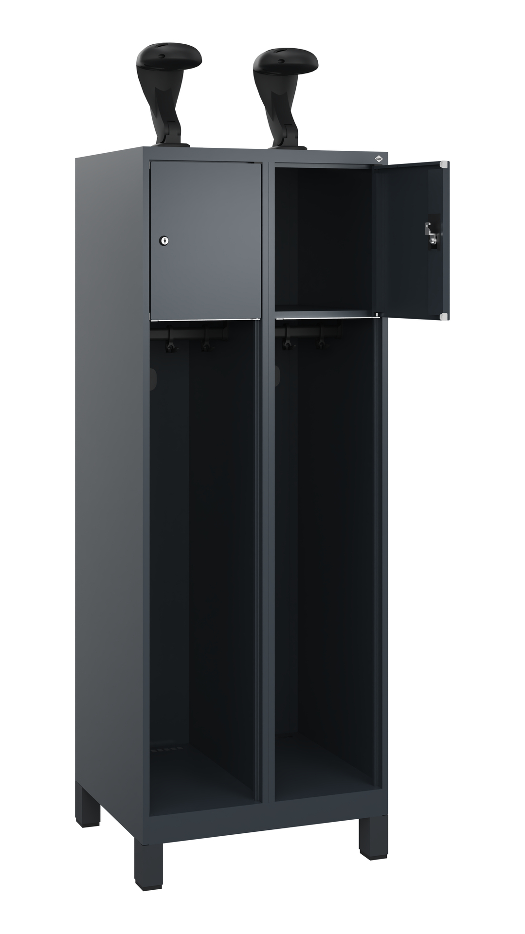 C+P Feuerwehrspind Youngster, 2 Abteile, 1530x600x