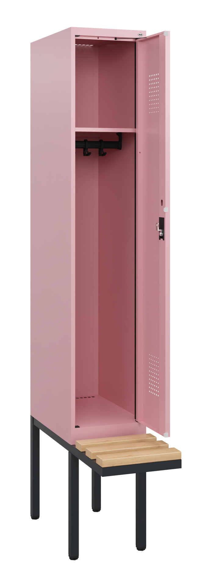 C+P Spind Evolo PLUS, Bank, 1 Abteil, 1950x300x815