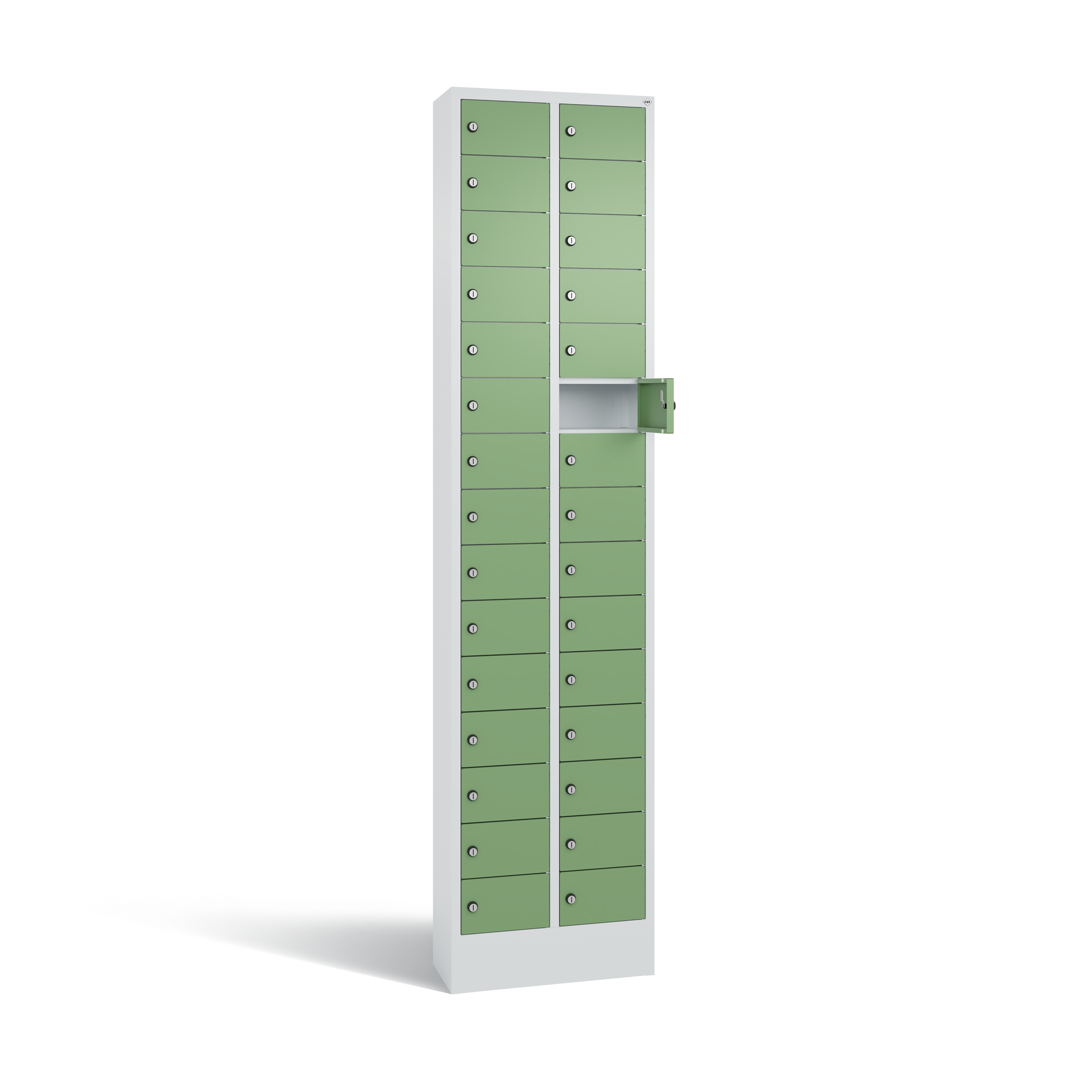 C+P Kleingefachschrank Intro, H1950xB460xT200mm