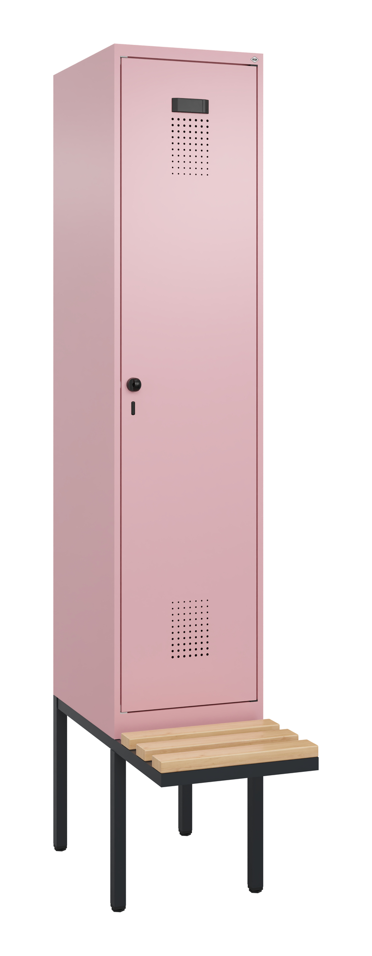 C+P Spind Evolo PLUS, Bank, 1 Abteile, 2120x400x81