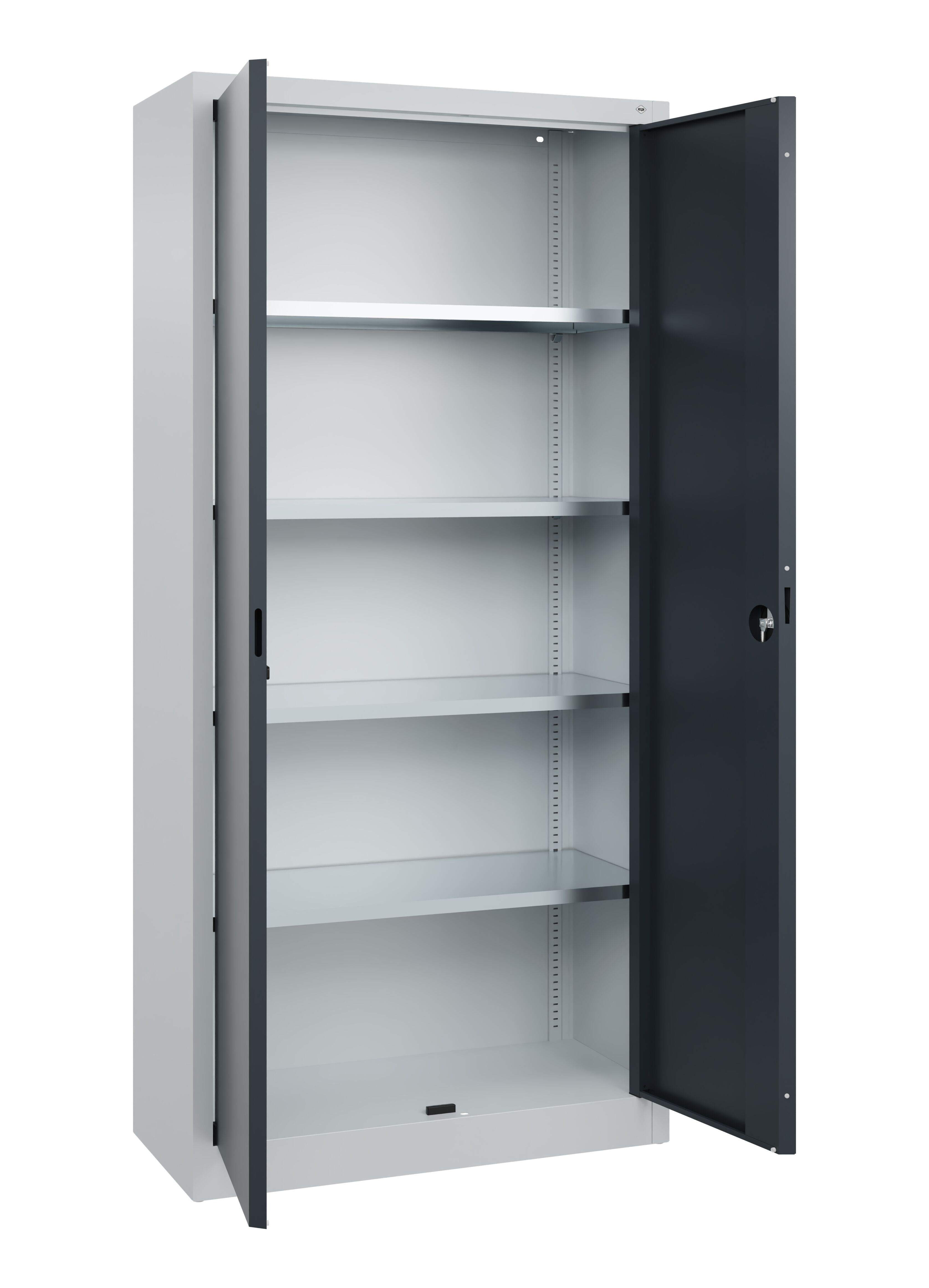 C+P Werkzeugschrank Basis, 1950x930x400mm, 7035/7016