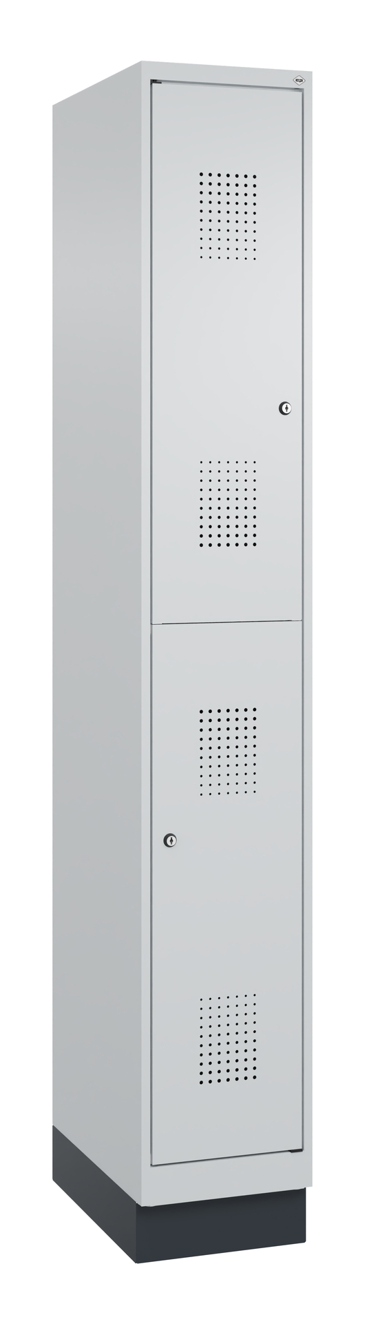 C+P doppelstöckiger Feuerwehrspind Flexo White, 2 