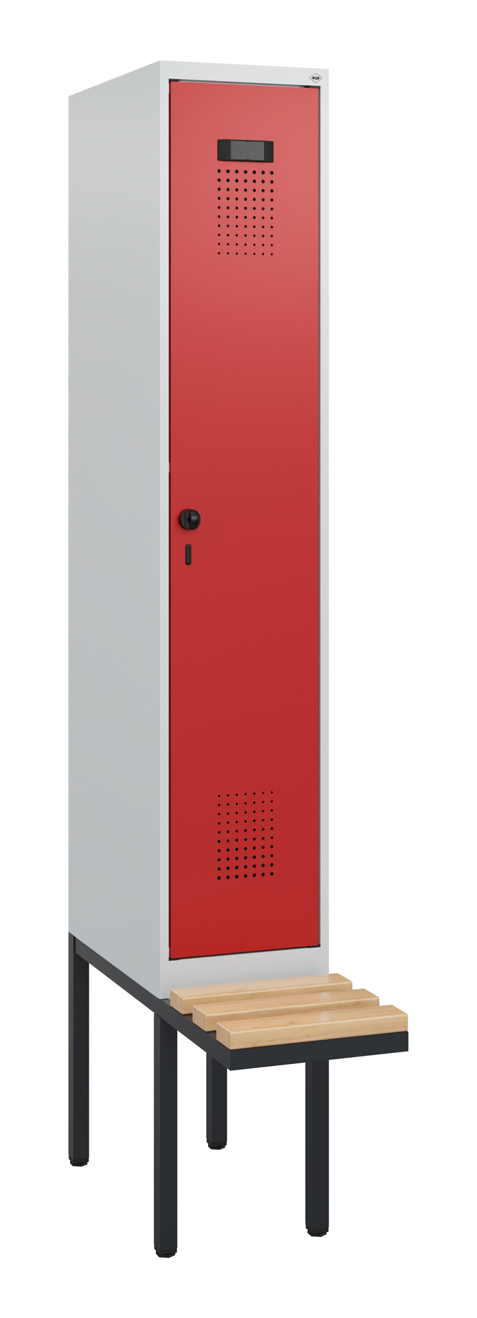 C+P Spind Evolo PLUS, Bank, 1 Abteil, 1950x300x815