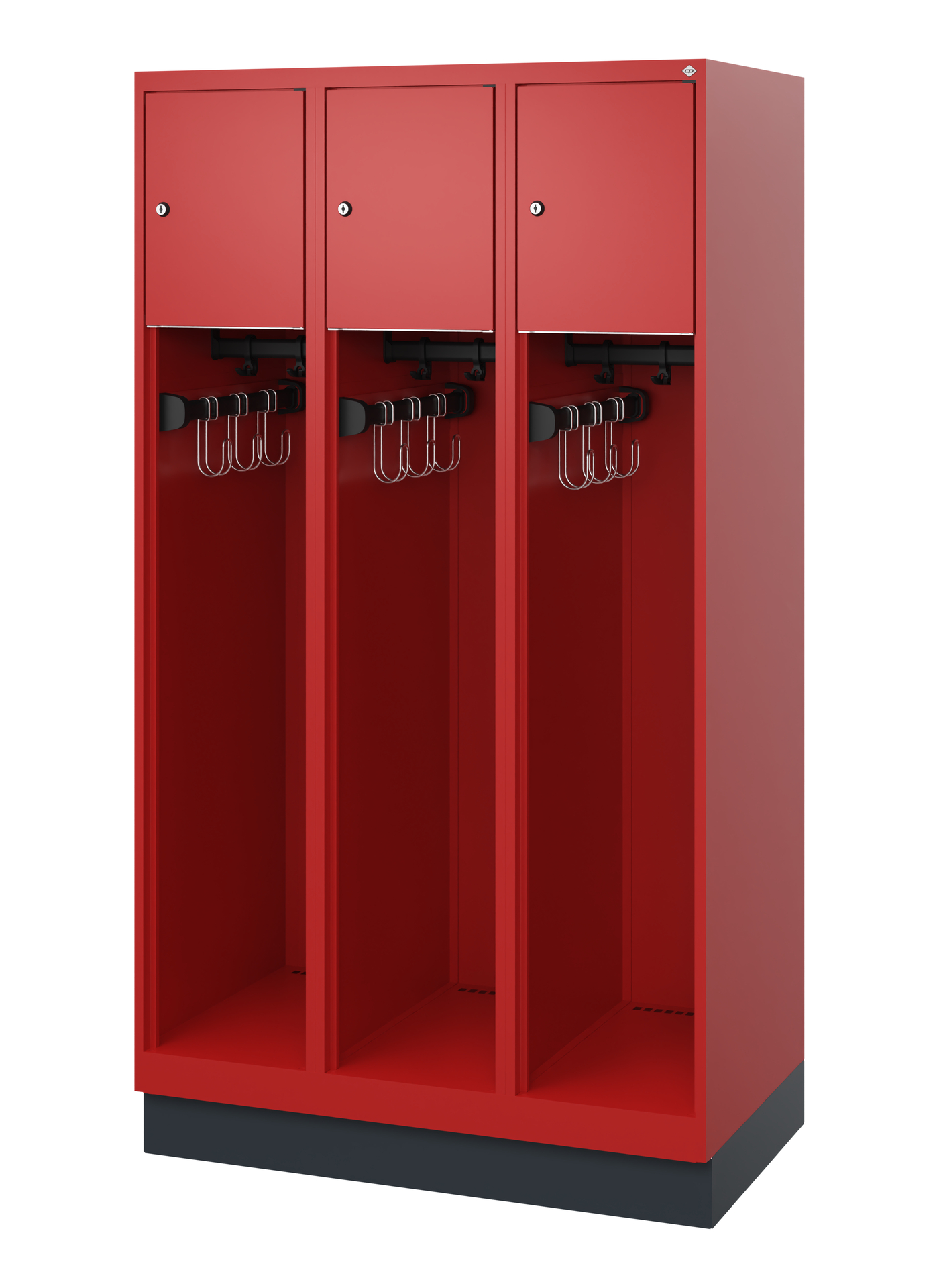 C+P Feuerwehrspind Youngster, 3 Abteile, 1530x900x