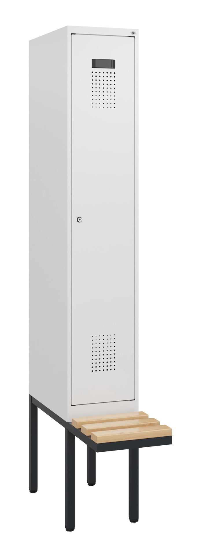 C+P Spind Evolo PLUS, Bank, 1 Abteil, 1950x300x815
