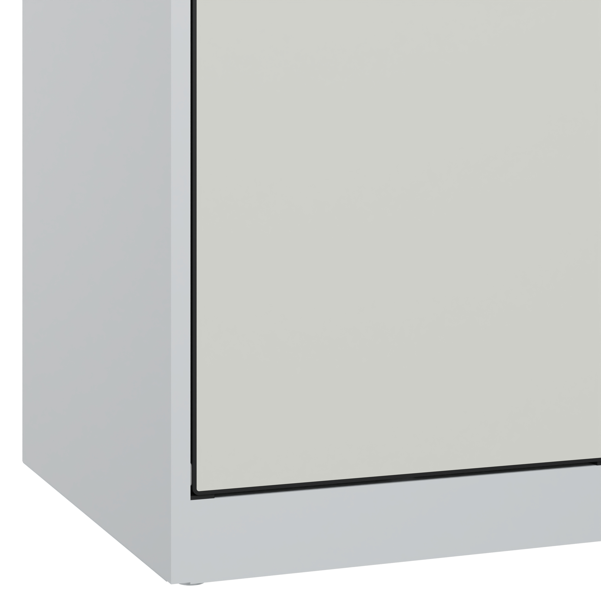 C+P Schlie�fachschrank Evolo PLUS, 6 F�cher, 1850x400x500mm