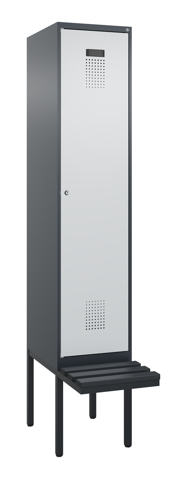 C+P Spind Evolo PLUS, Bank, 1 Abteile, 2120x400x81