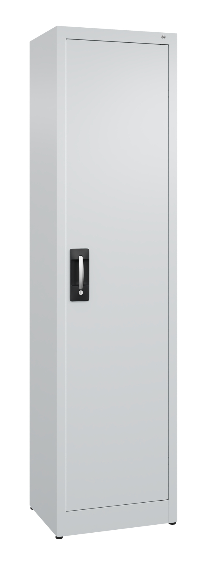 C+P Büroschrank Acurado, 1950x500x400mm, 7035/5012