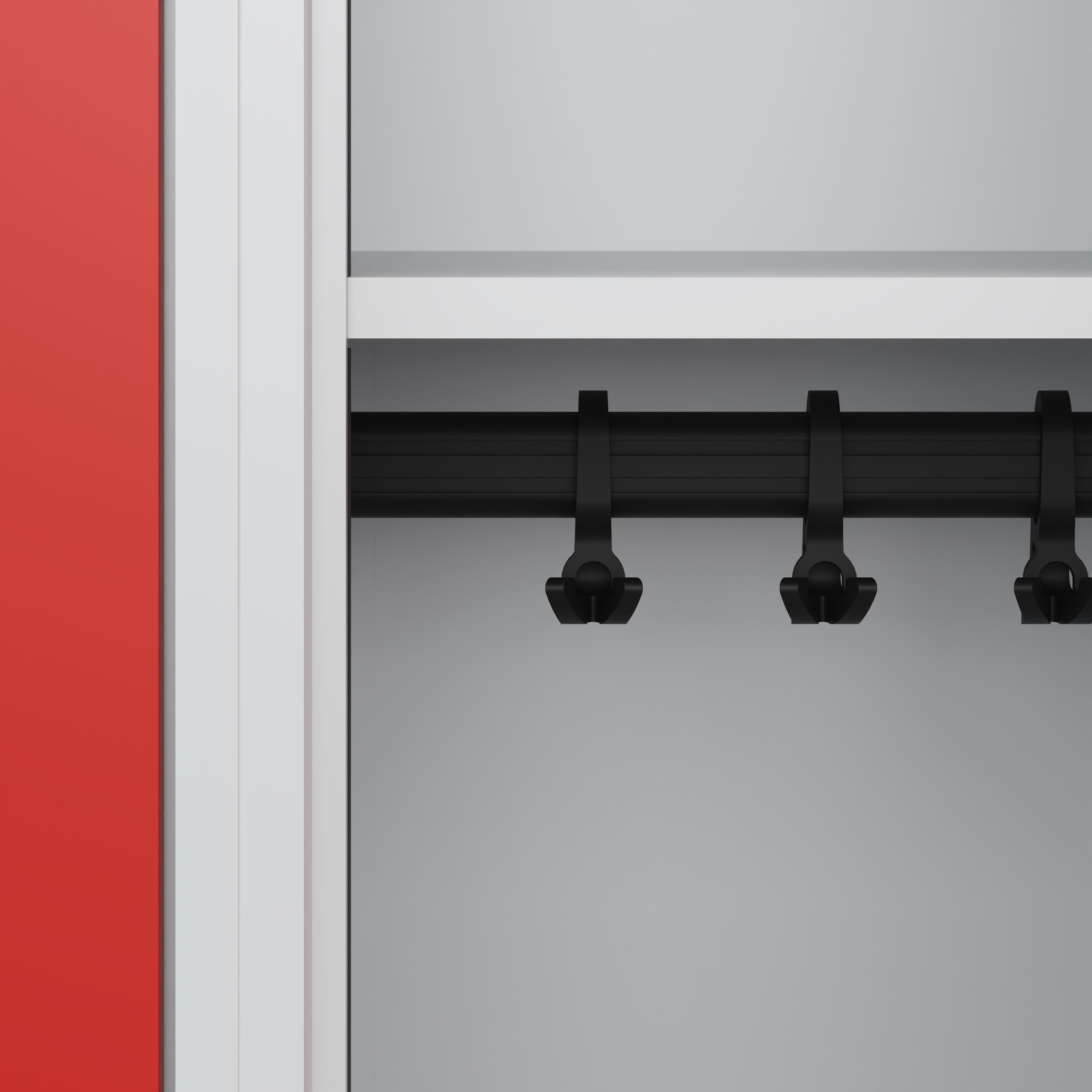 C+P Spind Evolo PLUS, Bank, 3 Abteile, 1950x1200x8