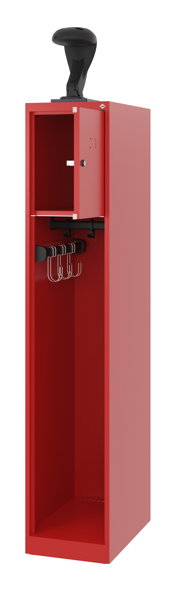 C+P Feuerwehrspind YOUNGSTER, 1 Abteil, H1530B300T