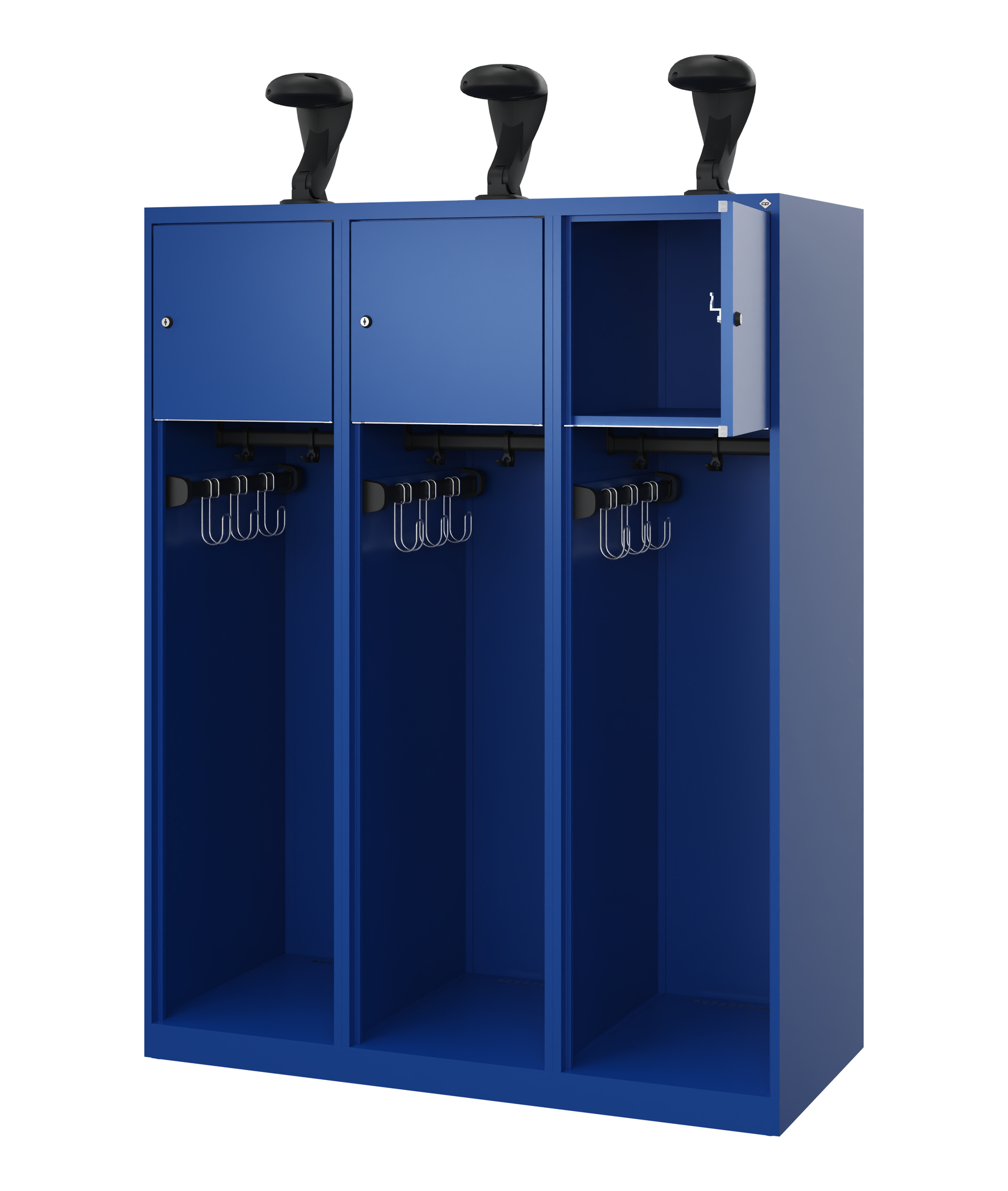 C+P Feuerwehrspind Youngster, 3 Abteile, 1530x1200