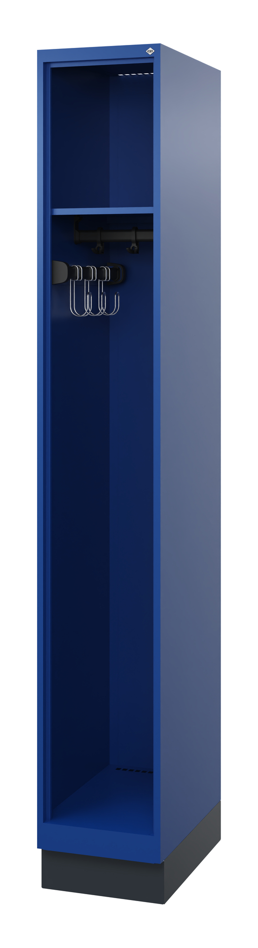 C+P Feuerwehrspind Expert, 1 Abteil, 1850x300x500m