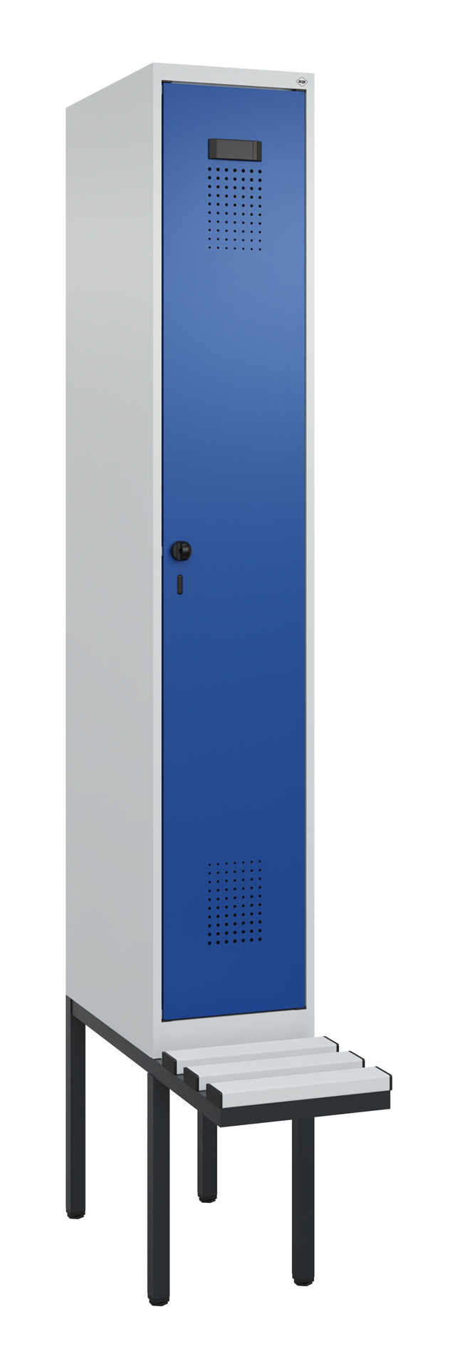 C+P Spind Evolo PLUS, Bank, 1 Abteile, 2120x300x81