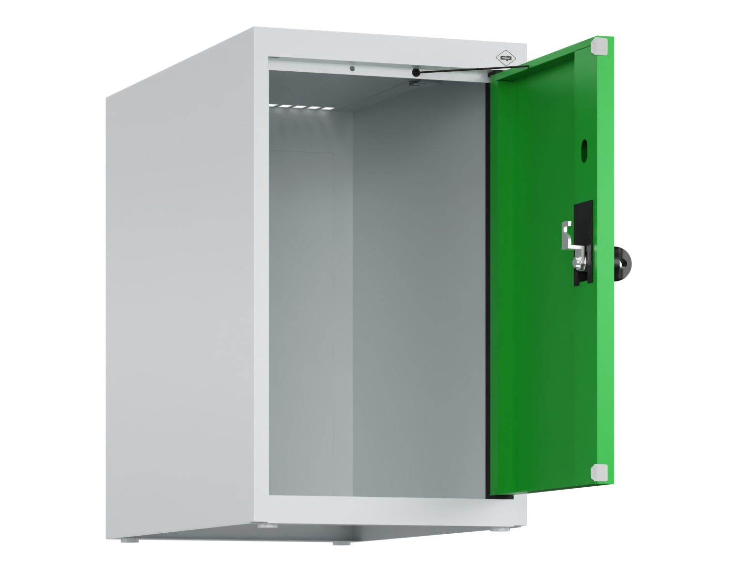 C+P Aufsatzschrank Evolo PLUS, 1 Abteil, 500x300x5