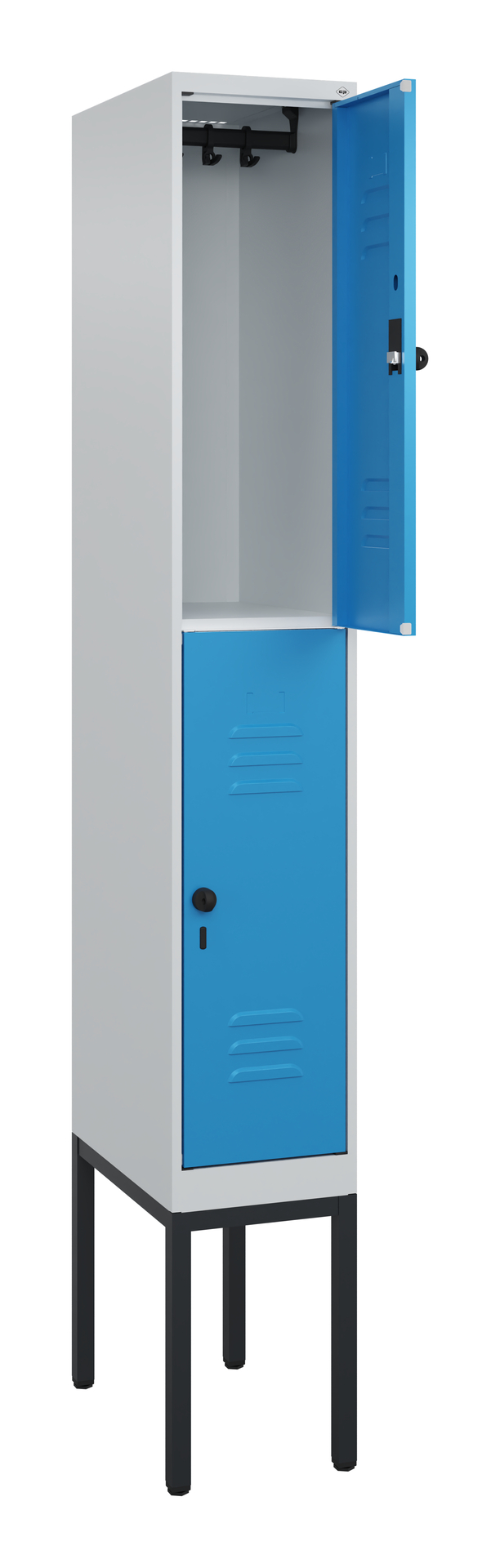 C+P Doppelstöckiger Spind