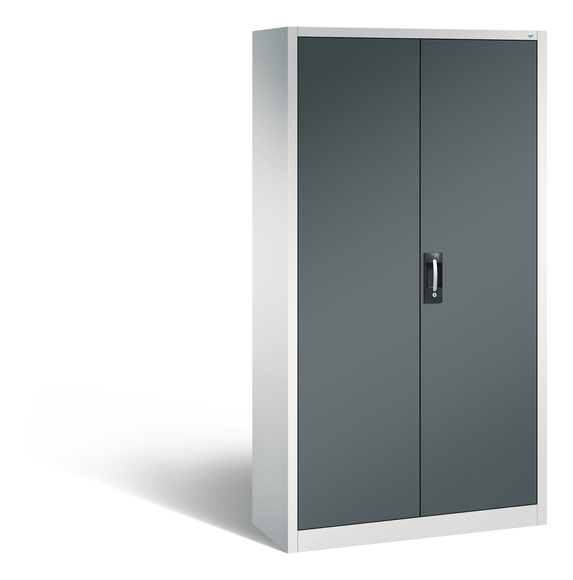 C+P storage cabinets, series 13, 1980x1000x420mm, 7035/7016