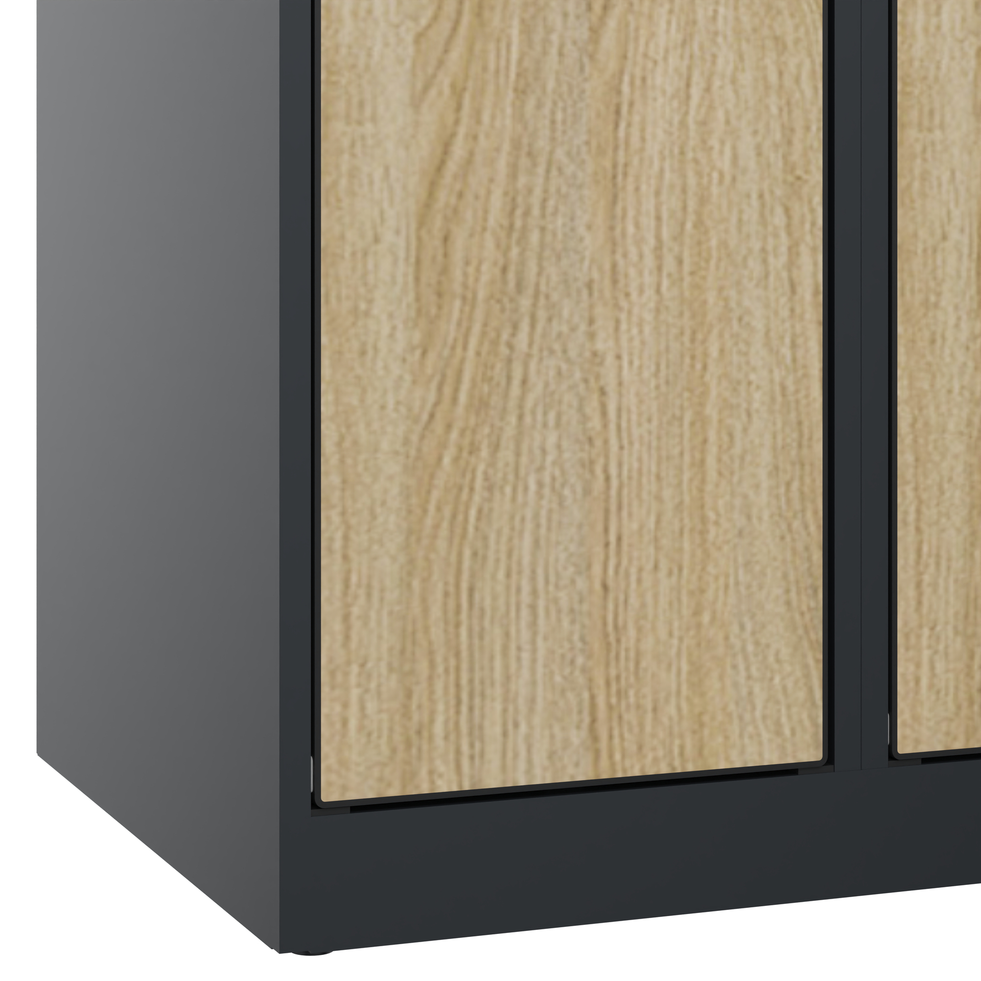 C+P Schlie�fachschrank Evolo PLUS, 12 F�cher, 1850x600x500mm