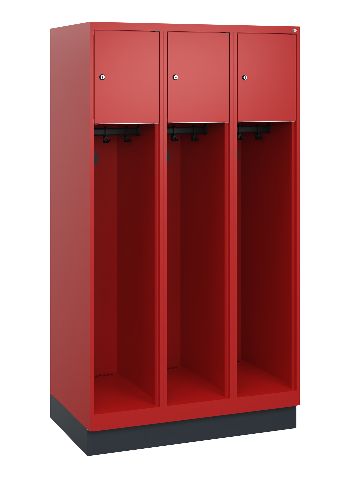 C+P Feuerwehrspind Youngster, 3 Abteile, 1530x900x