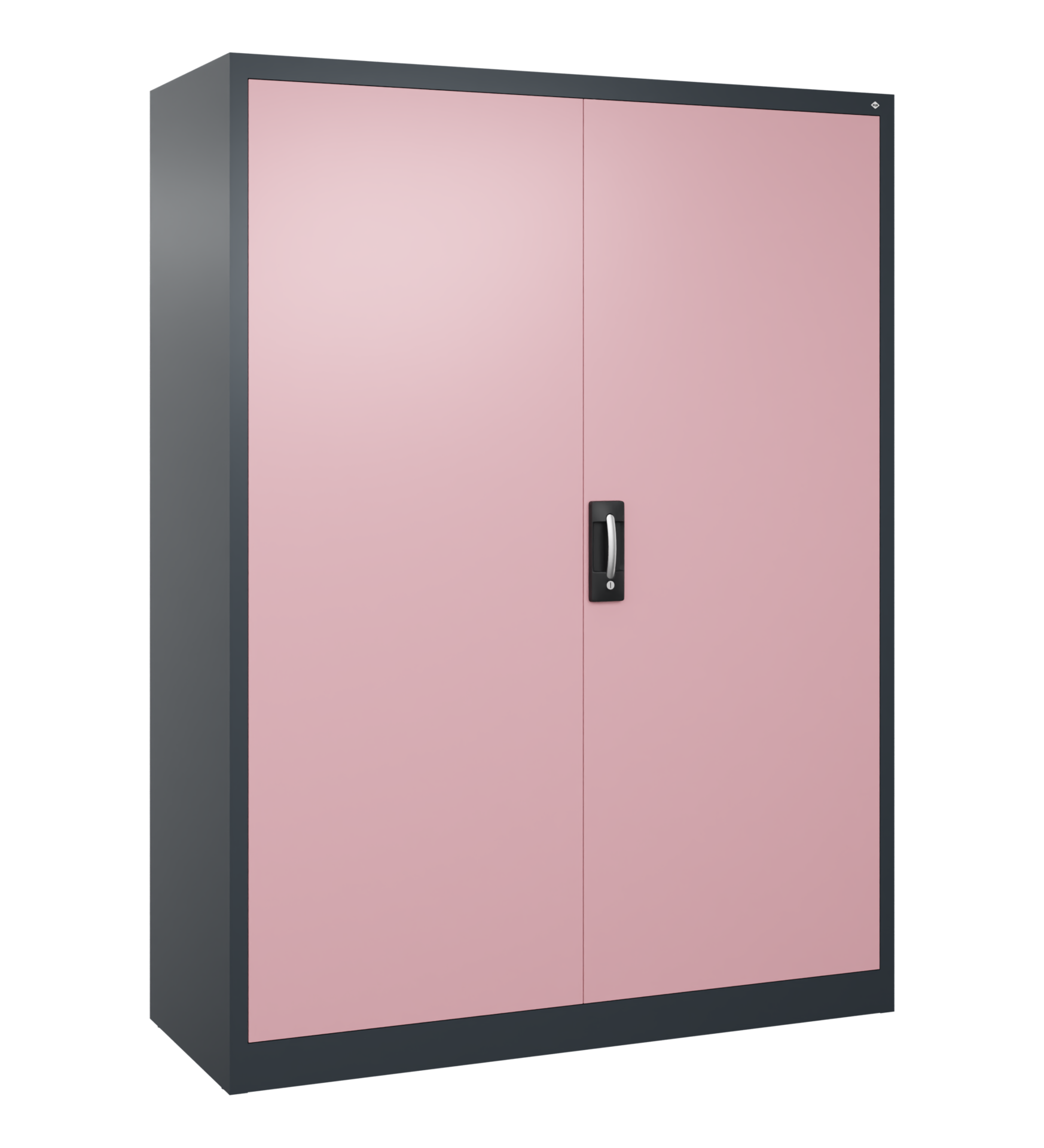 C+P Büroschrank, Acurado, 1950x1500x500mm, 7016/3015