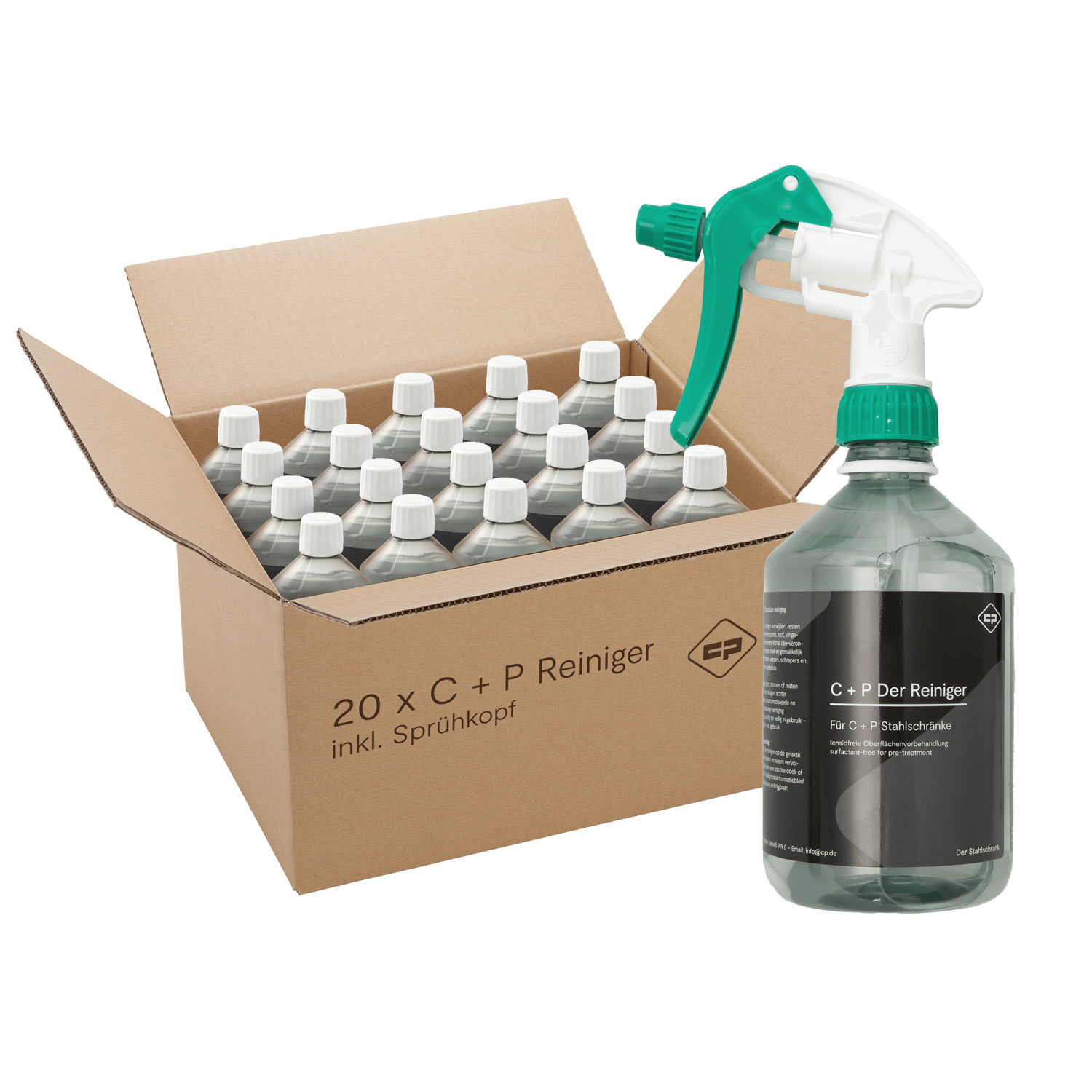 C+P The cleaner