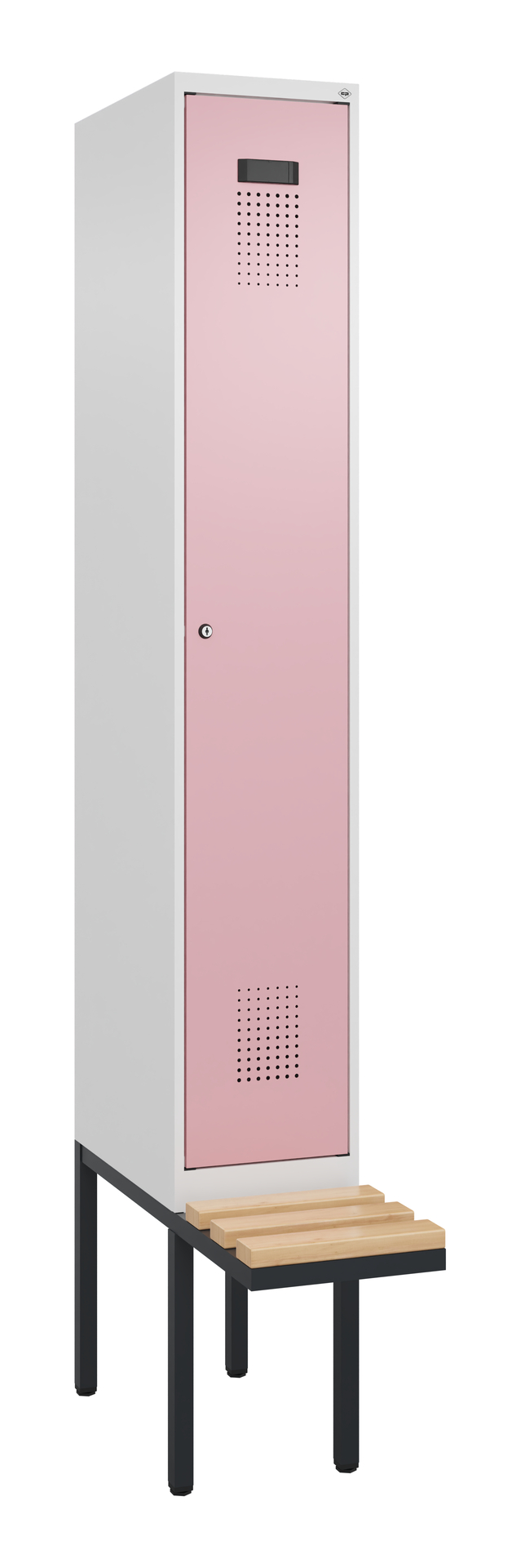 C+P Spind Evolo PLUS, Bank, 1 Abteile, 2120x300x81
