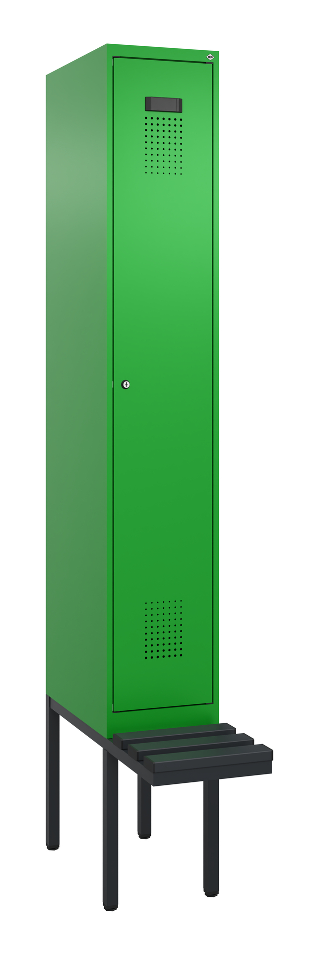 C+P Spind Evolo PLUS, Bank, 1 Abteile, 2120x300x81