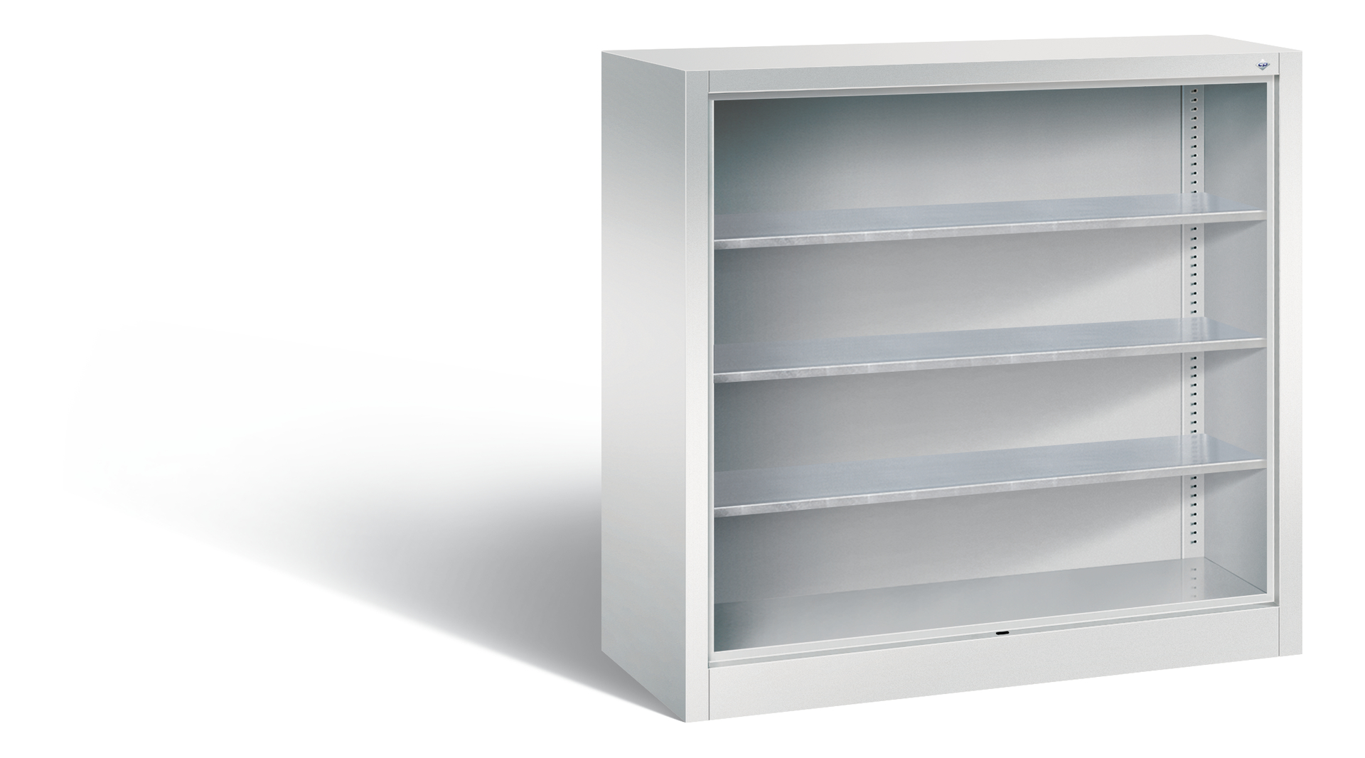 C+P Magazinregal Serie 13, H1000xB1000xT420mm