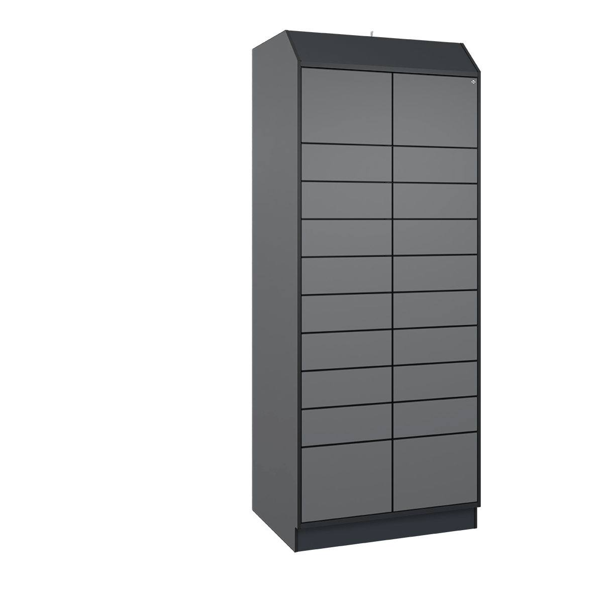 C+P SmartLocker add-on model 08