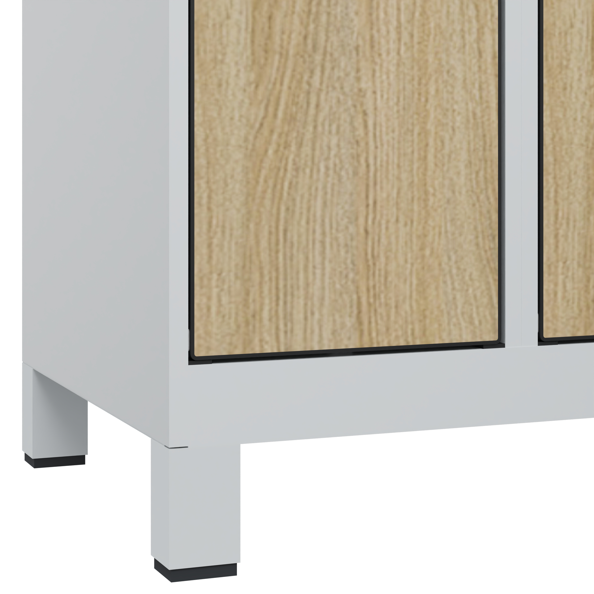 C+P Schlie�fachschrank Evolo PLUS, F��e, 15 F�cher, 1950x900x500mm
