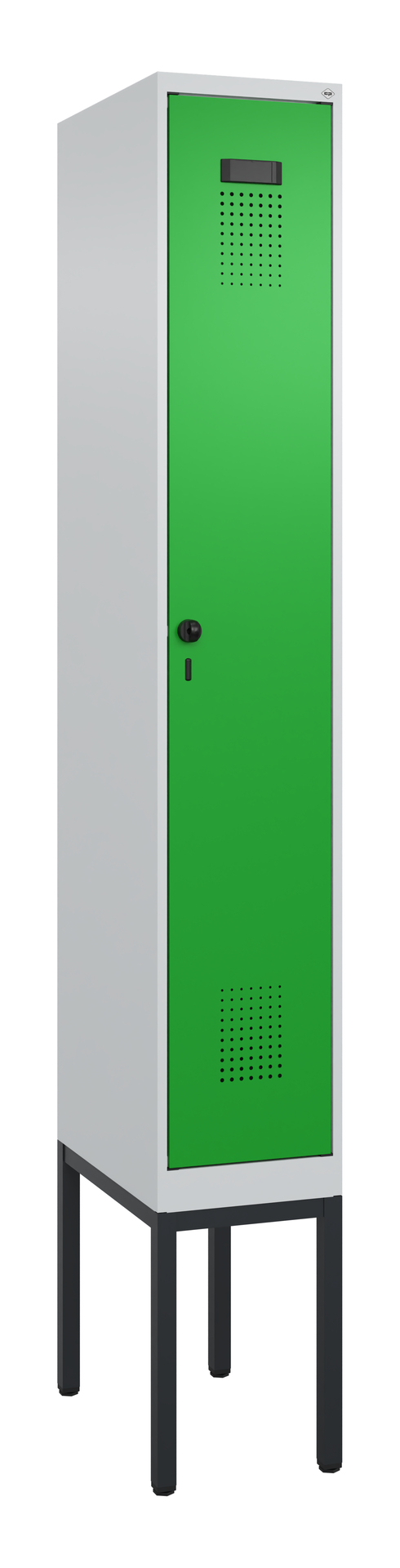 C+P Spind Evolo PLUS, Gestell, 1 Abteil, 2120x300x