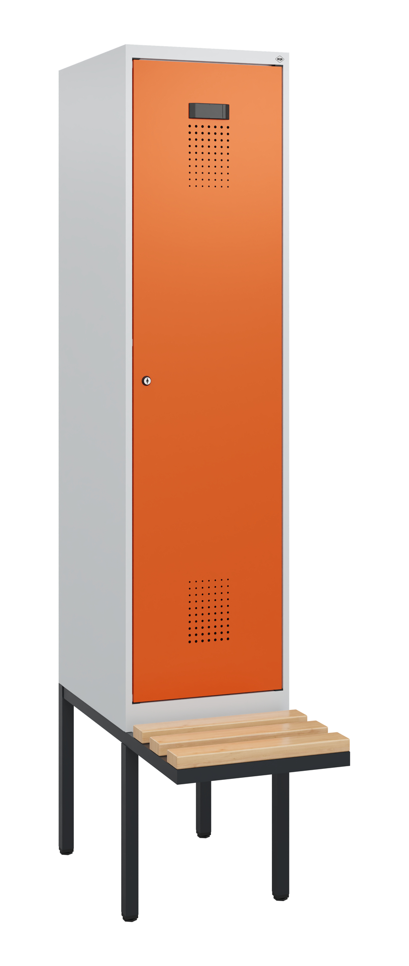 C+P Spind Evolo PLUS, Bank, 1 Abteil, 1950x400x815