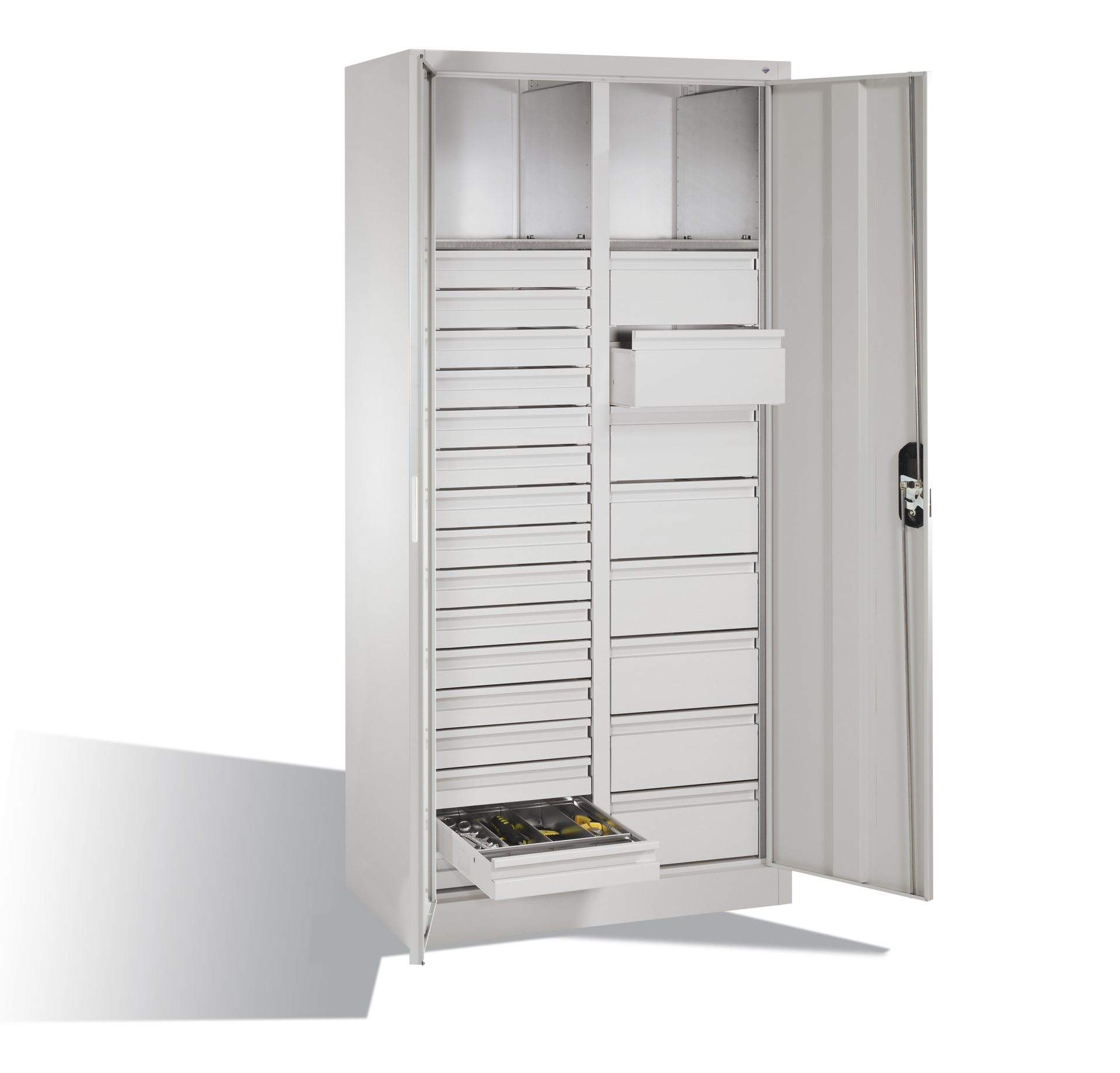 C+P Flügeltürenschrank Acurado, H1950xB930xT500mm