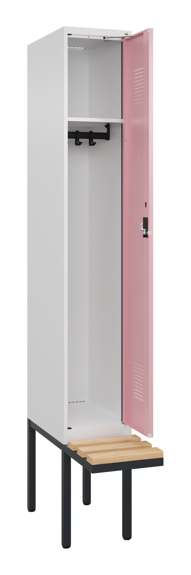 C+P Spind Evolo PLUS, Bank, 1 Abteile, 2120x300x81