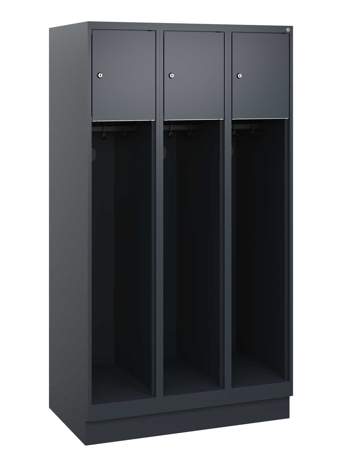 C+P Feuerwehrspind Youngster, 3 Abteile, 1530x900x