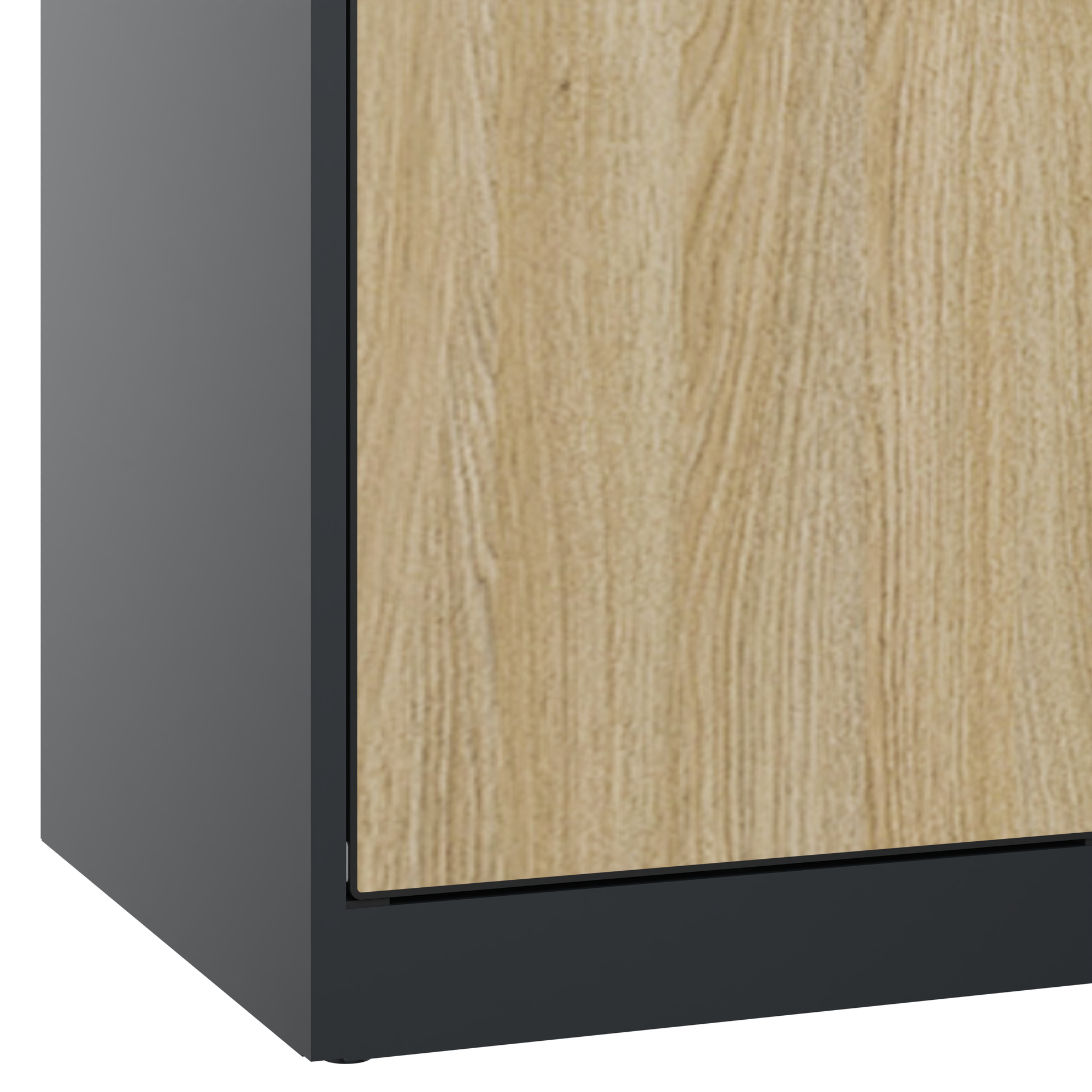 C+P Spind Evolo PLUS, 1 Abteil, 1850x400x500mm