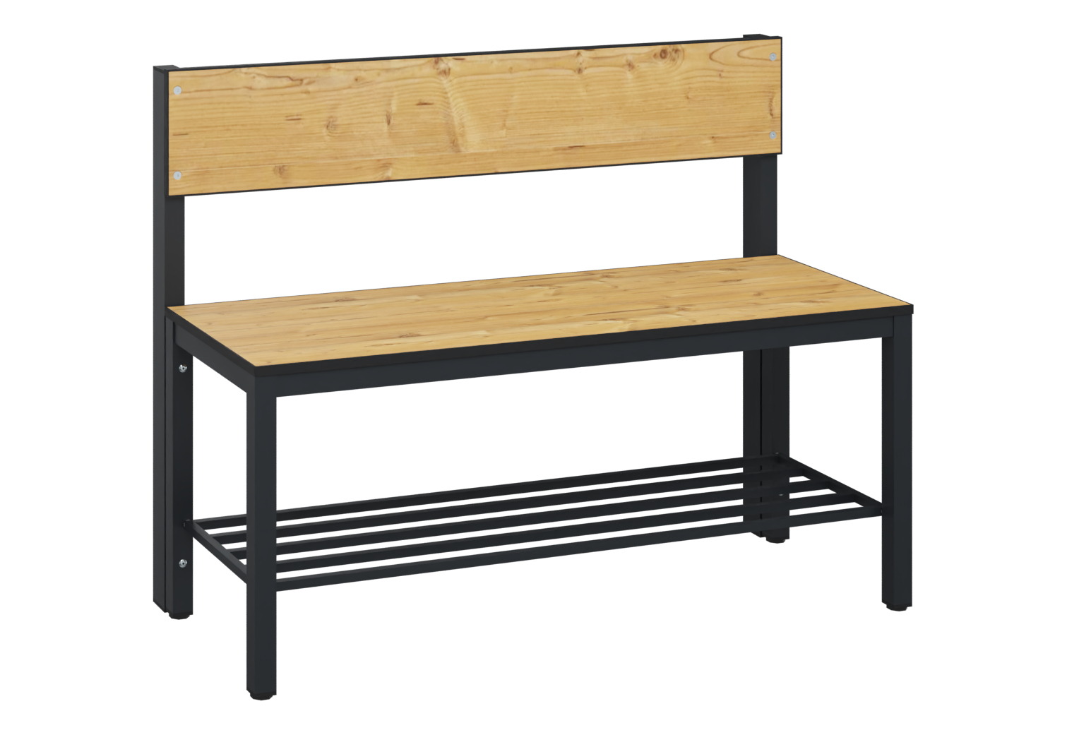 C+P Sitzbank Solid HPL, 774x1000x412mm, 7021/VK039