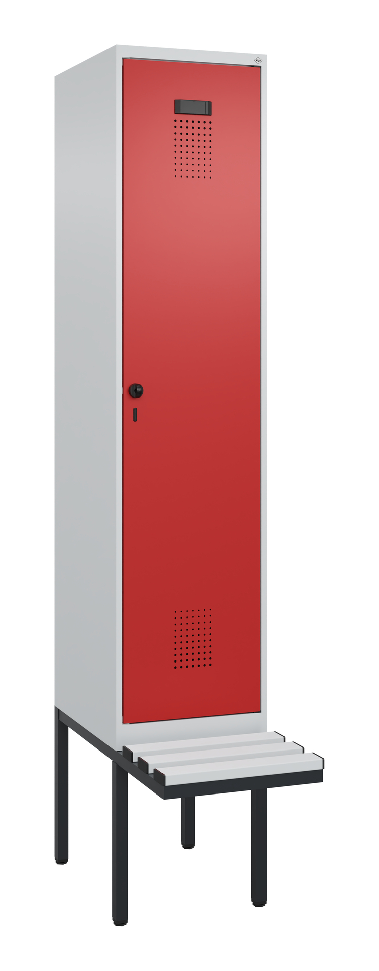 C+P Spind Evolo PLUS, Bank, 1 Abteile, 2120x400x81