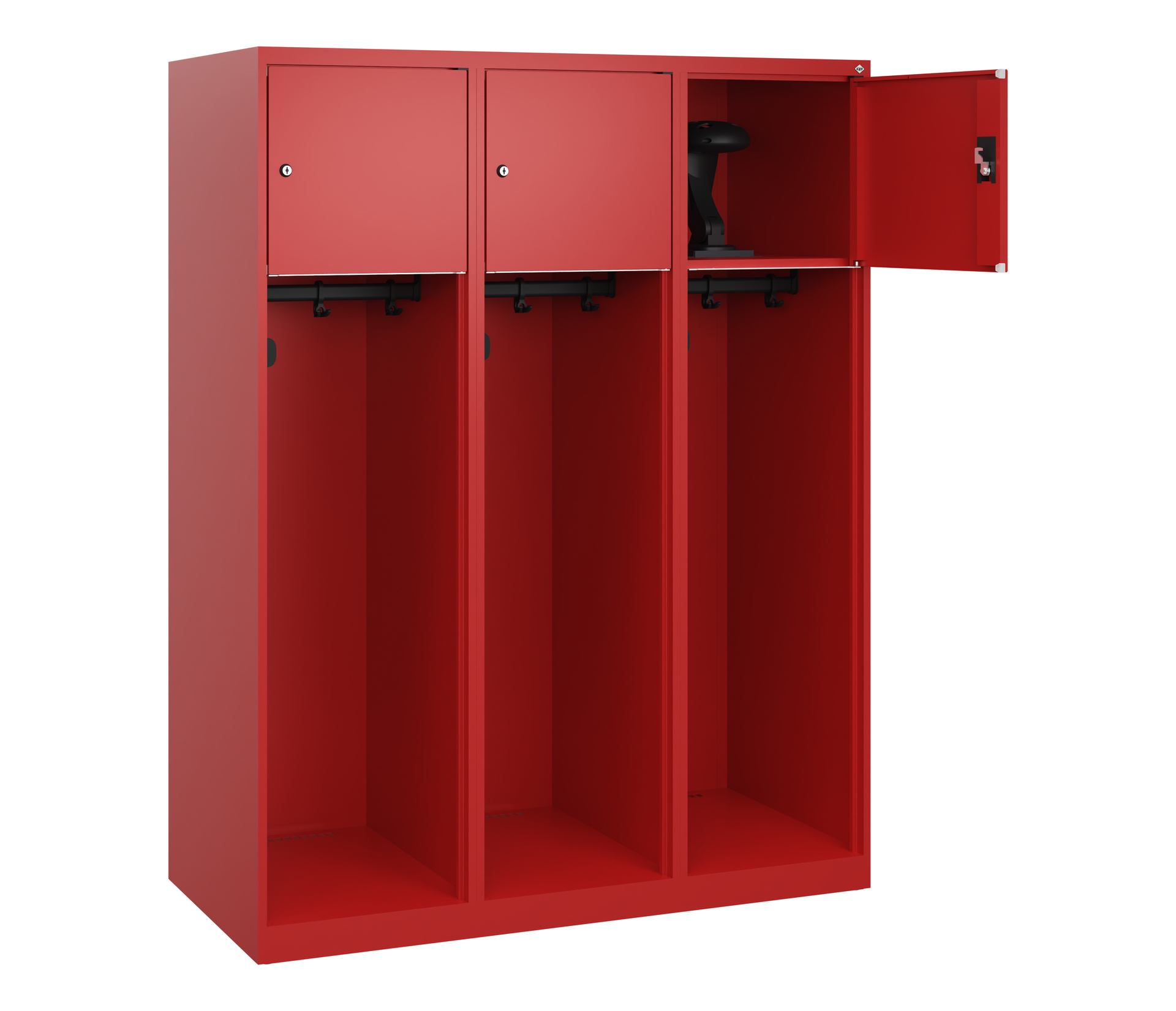C+P Feuerwehrspind Youngster, 3 Abteile, 1530x1200