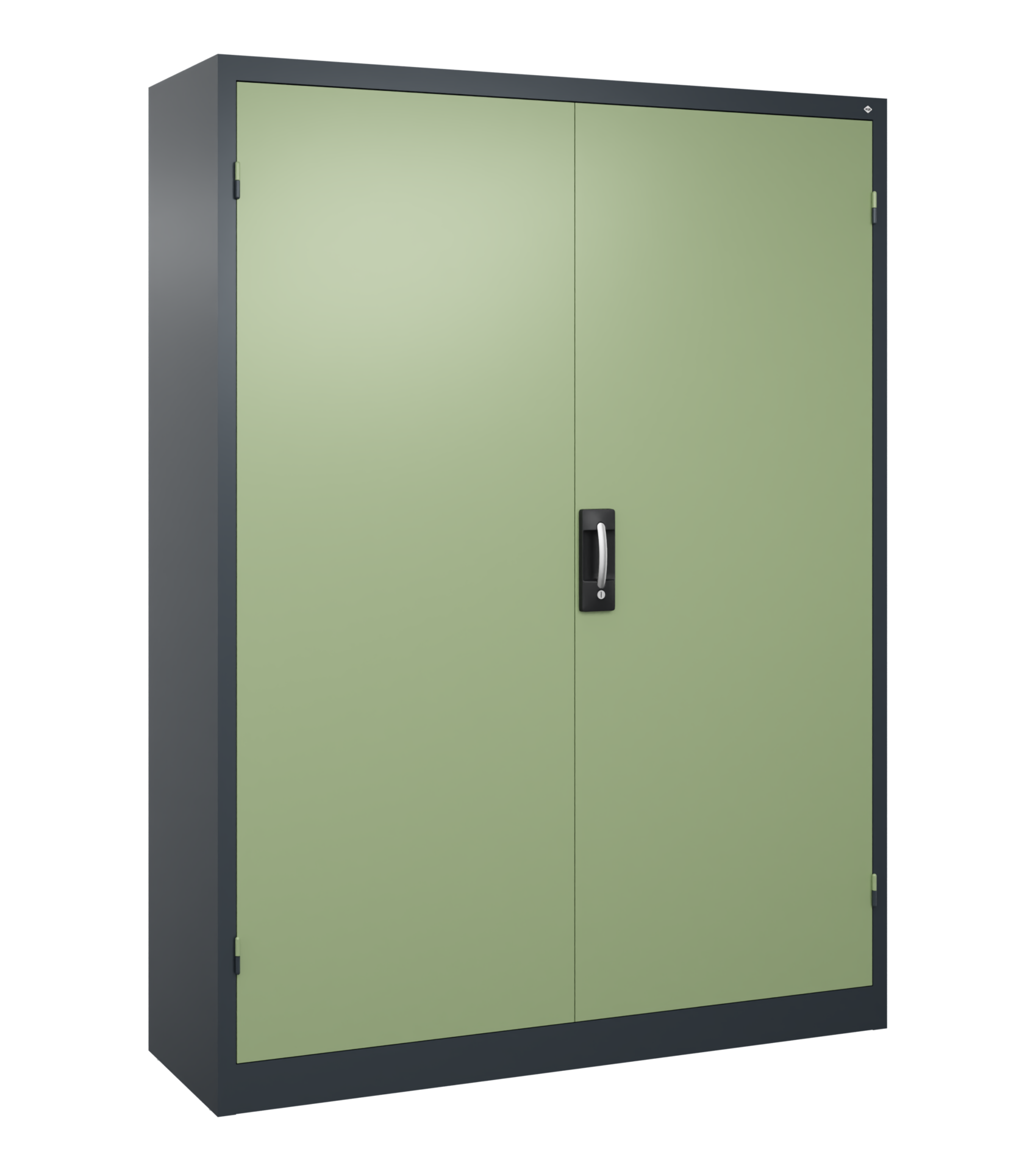 C+P Schwerlastschrank, Acurado, 1950x1500x400mm, 7016/6021